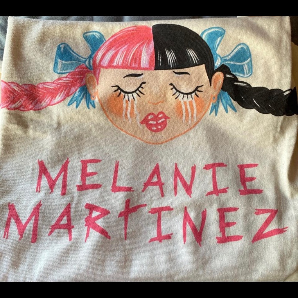Melanie Martinez limited edition digital concert long sleeve shirt